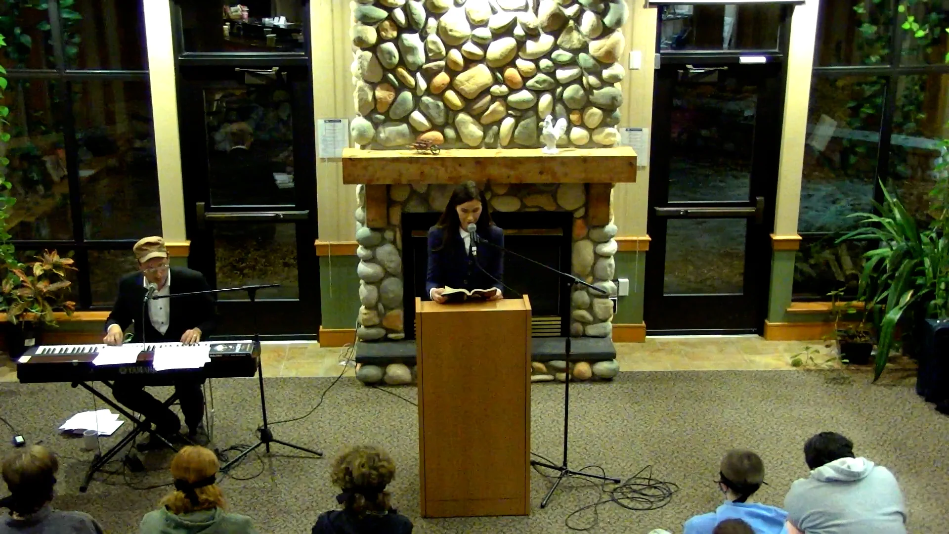 Archived cast Interlochen Arts Academy An Evening With Josh