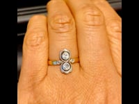 Diamant, ring van 18 karaat 10248-2251