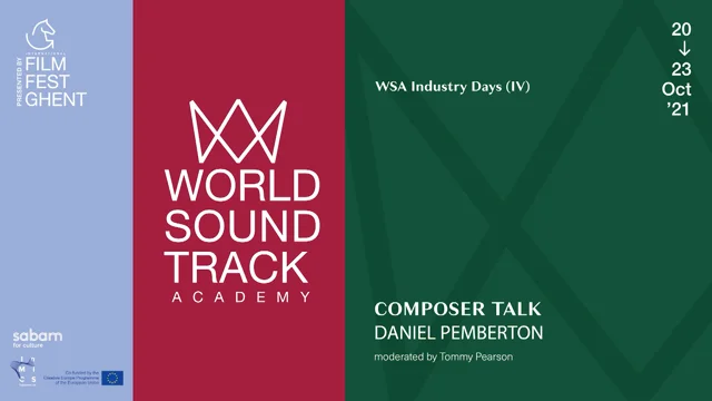 World Soundtrack Awards  Composer Max Richter is guest of honour