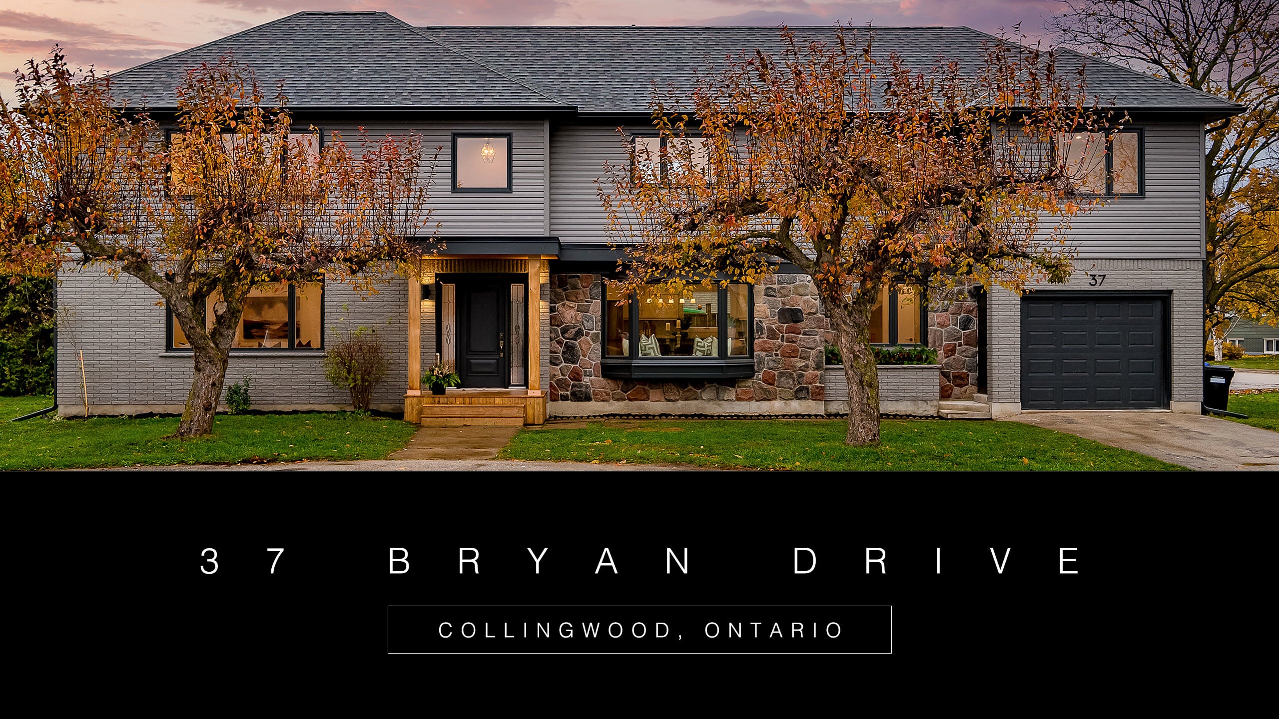 37 Bryan Drive, Collingwood, Ontario on Vimeo