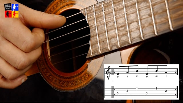 Süsser die Glocken nie klingen | Zupfmuster