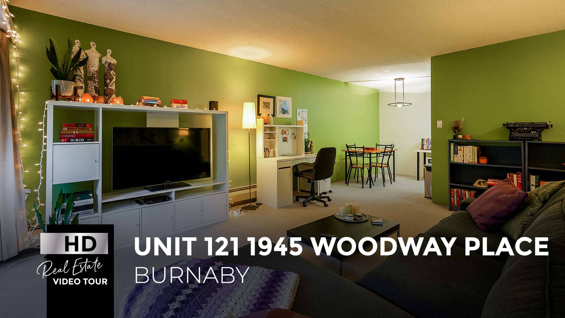 Unit 121 1945 Woodway Place, Burnaby for Nicholas Lee & Jeff Poh Real
