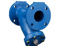 Zurn Wilkins Model FSC 3 in. Flange Ductile Iron Epoxy Coated Y-Strainer WFSCM at Pollardwater