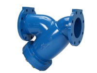 Zurn Wilkins Model FSC 6 in. Flange Ductile Iron Epoxy Coated Y-Strainer WFSCU at Pollardwater