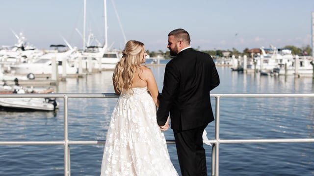 White Room Wedding Video  | Saint Augustine Wedding Videographer