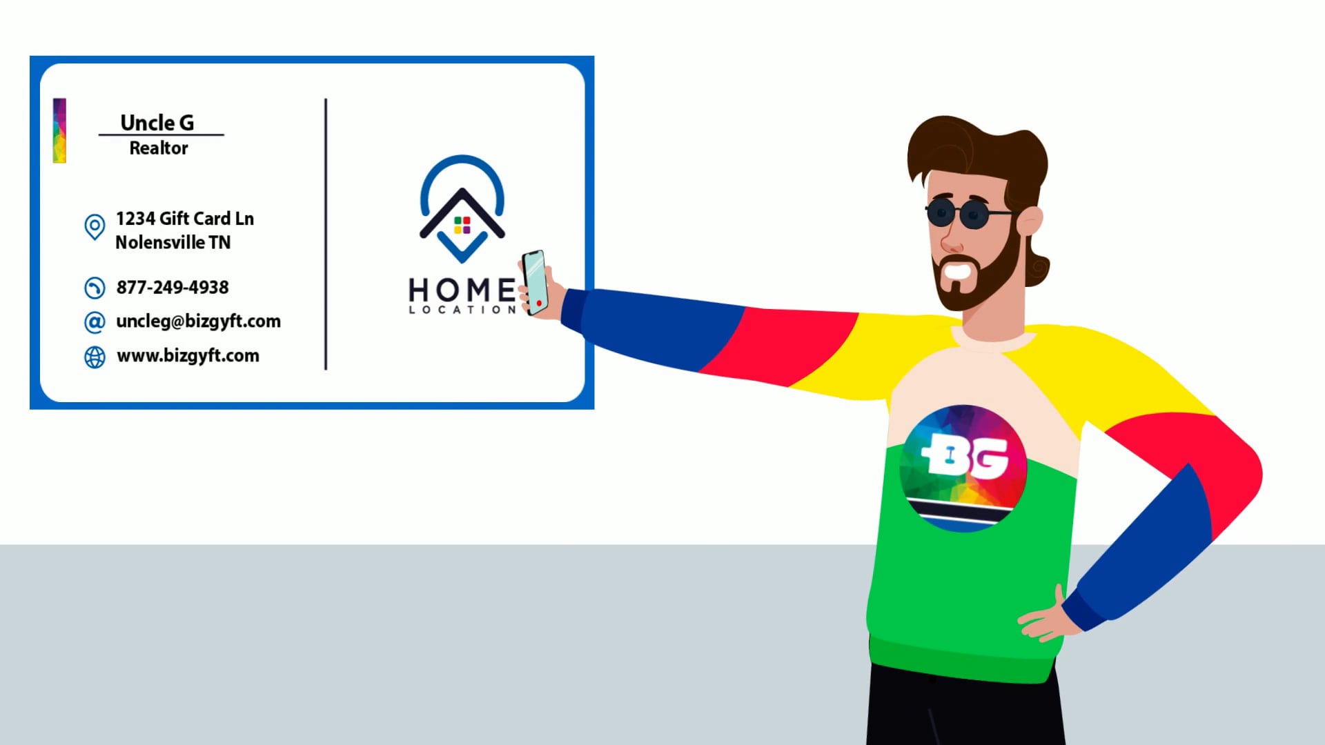 Sales & Marketing Video: BizGyft Uncle G