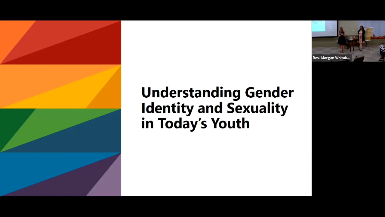 Understanding Gender Identity and Sexuality in Todays Youth on Vimeo