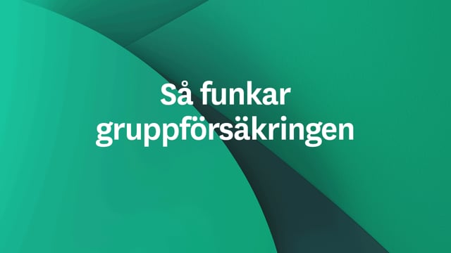 Gruppförsäkring via förbund eller arbetsgivare | Skandia