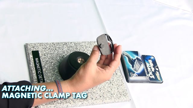 Magnetic Clamp Tag