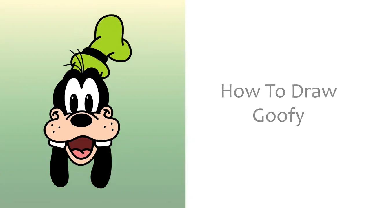 How To Draw Goofy Easy Step By Step Drawing Tutorial.mp4 on Vimeo