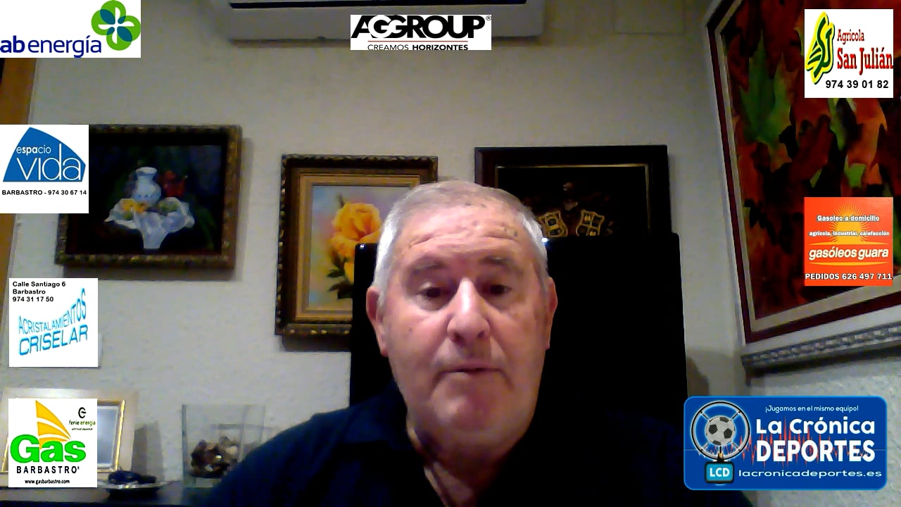 LA PREVIA / Segunda Ref - Gr 3 (Jornada 12) CARLOS BERDEJO