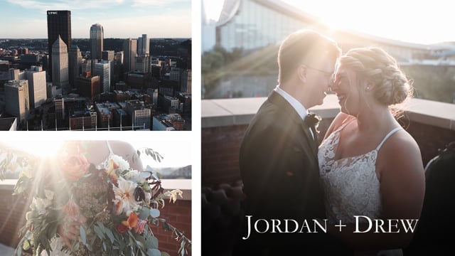Joyous Heinz History Center Fall Wedding Day | Jordan + Drew