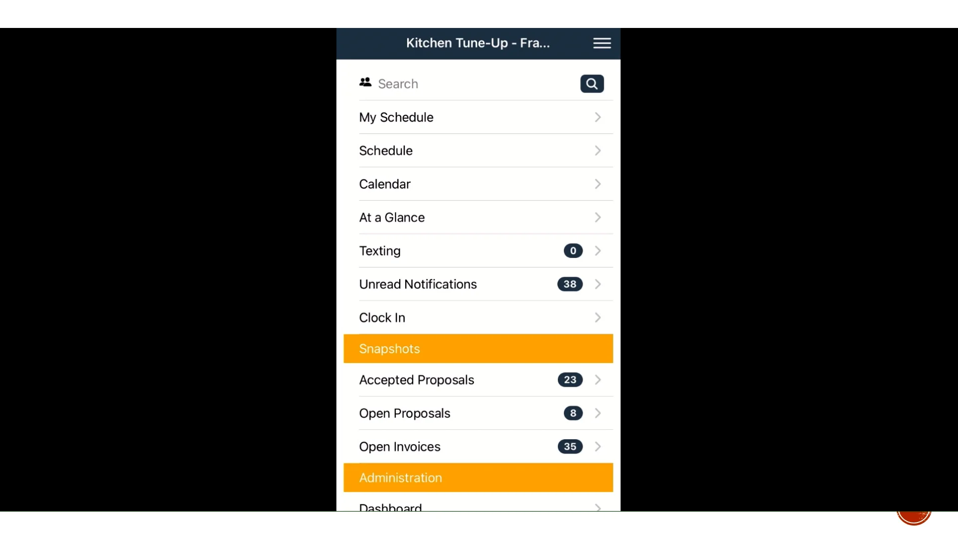 App - Basic Navigation on Vimeo