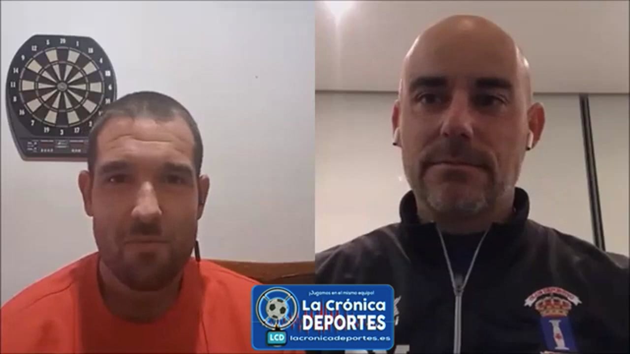 DANI MARTÍNEZ (Entrenador Brea) Análisis tras conocer el rival en Copa del Rey que será la UD IBIZA