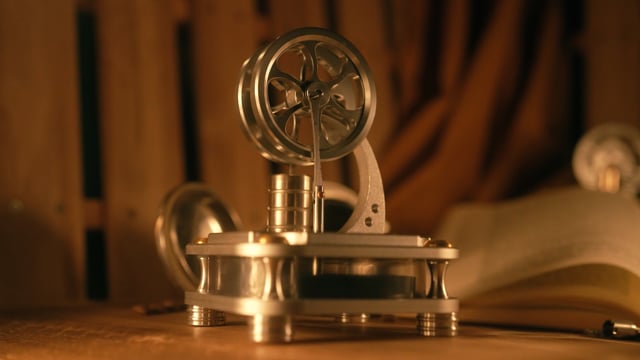 Einstein's Stirling Engine video thumbnail
