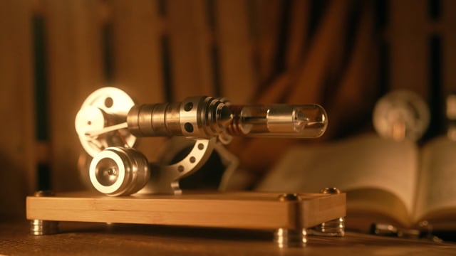 Turing's Stirling Engine video thumbnail