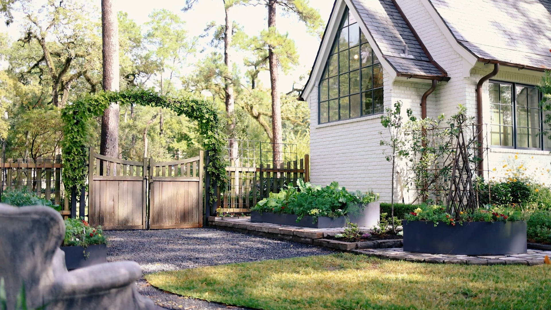 Rooted Garden Winter Garden Tour