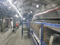 Mining Conveyor LED Lighting System