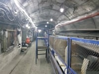 Mining Conveyor LED Lighting System