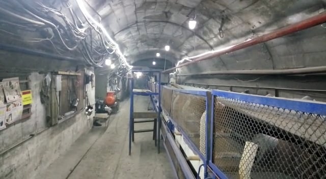 Mining Conveyor LED Lighting System