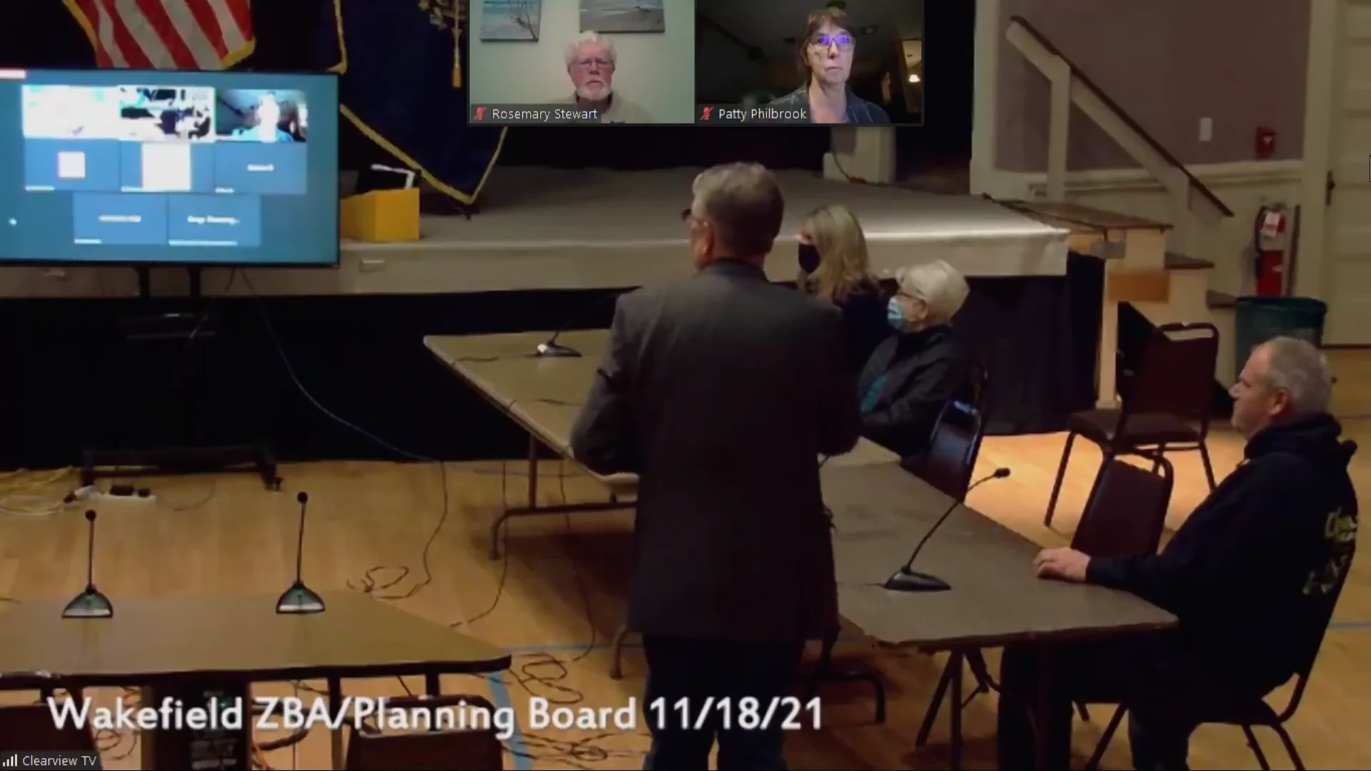 Wakefield Planning ZBA 11 18 21 on Vimeo