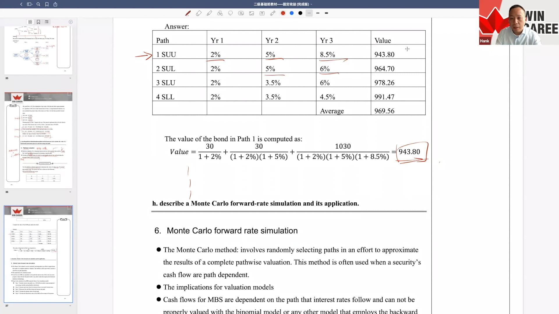 R33Pathwise valuation & Monte Carlo simulation.m4v on Vimeo