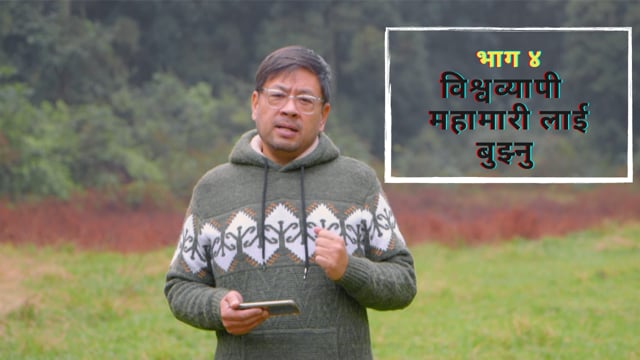 MAKING SENSE OF THE PANDEMIC – 4