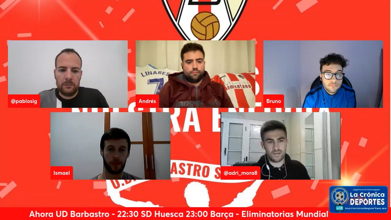 TERTULIA UD BARBASTRO (Jornada 11) Canal de YouTube El Triangulito Rabioso