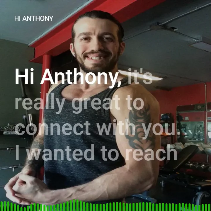 Hi Anthony on Vimeo