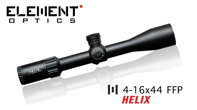 Element Optics HELIX 4 16X44 FFP - Airgun101
