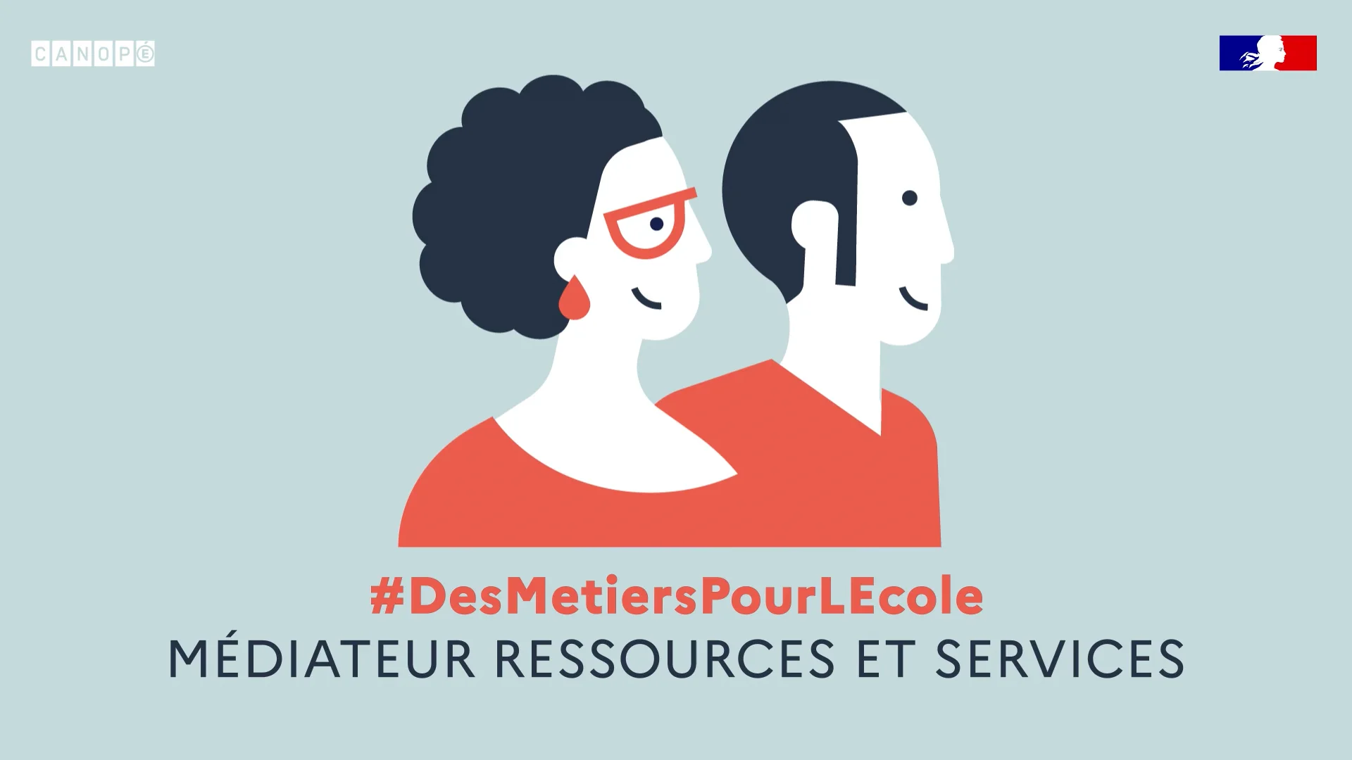 Des métiers pour l'école Médiateur ressources et services on Vimeo