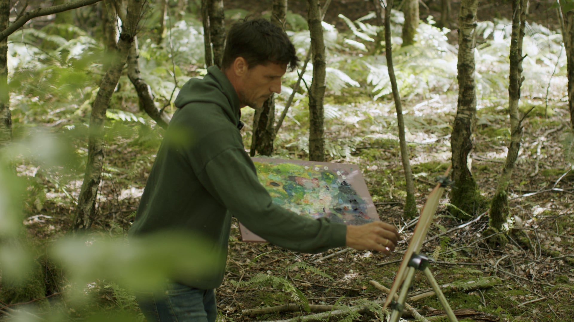 Alone with Trees - Andrew Gifford