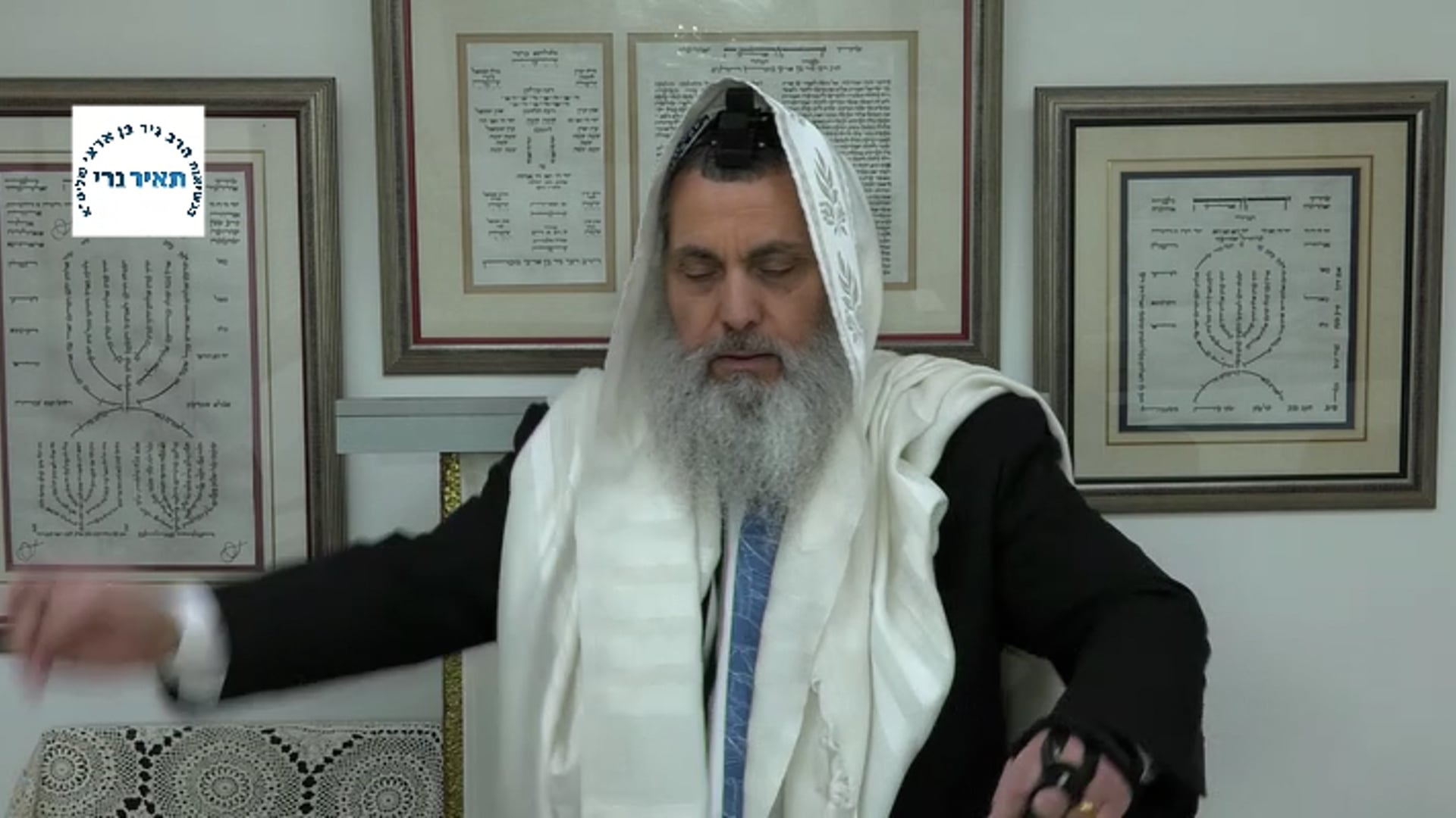 שיעור לפרשת וישלח עם הרב ניר בן ארצי שליטא טו כסלו תשפב.mp4