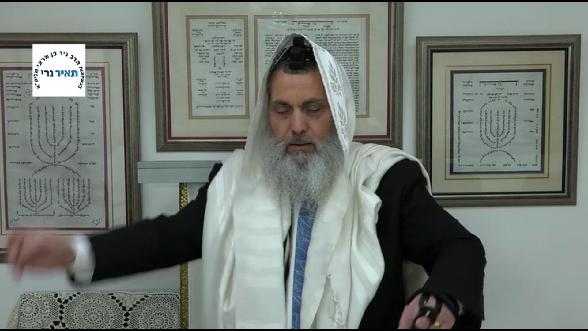 שיעור לפרשת וישלח עם הרב ניר בן ארצי שליטא טו כסלו תשפב.mp4