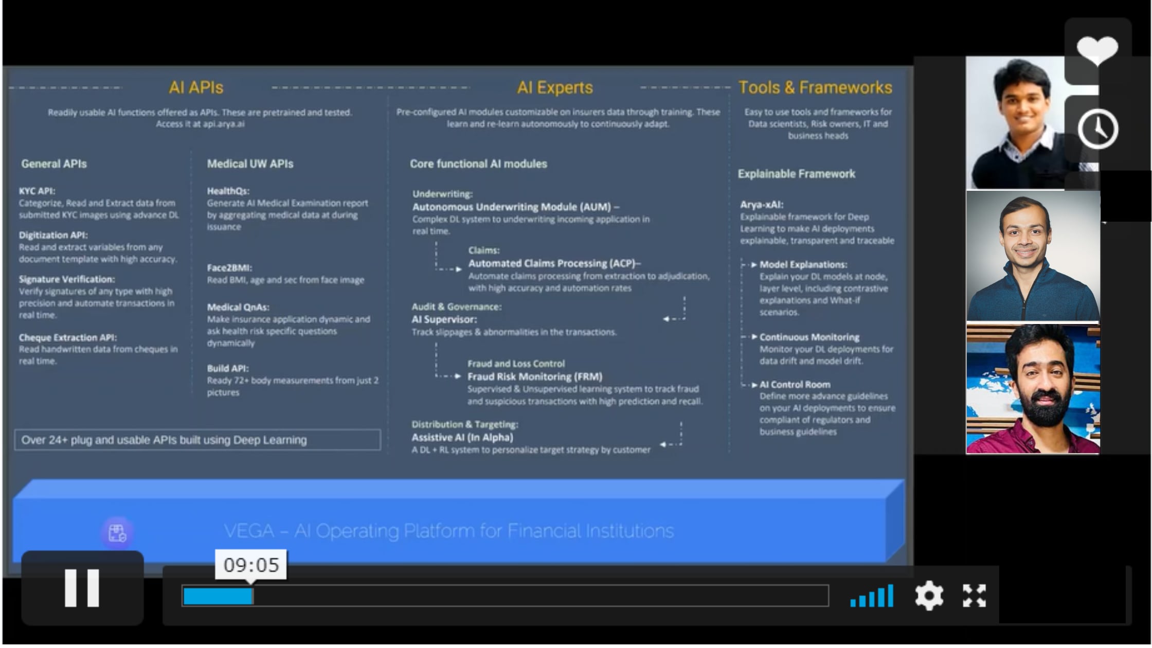 AI APIs Workshop on Vimeo