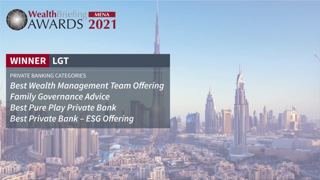WealthBriefing MENA Awards 2021 - LGT placholder image