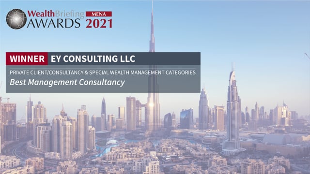 WealthBriefing MENA Awards 2021 - EY Consulting LLC placholder image