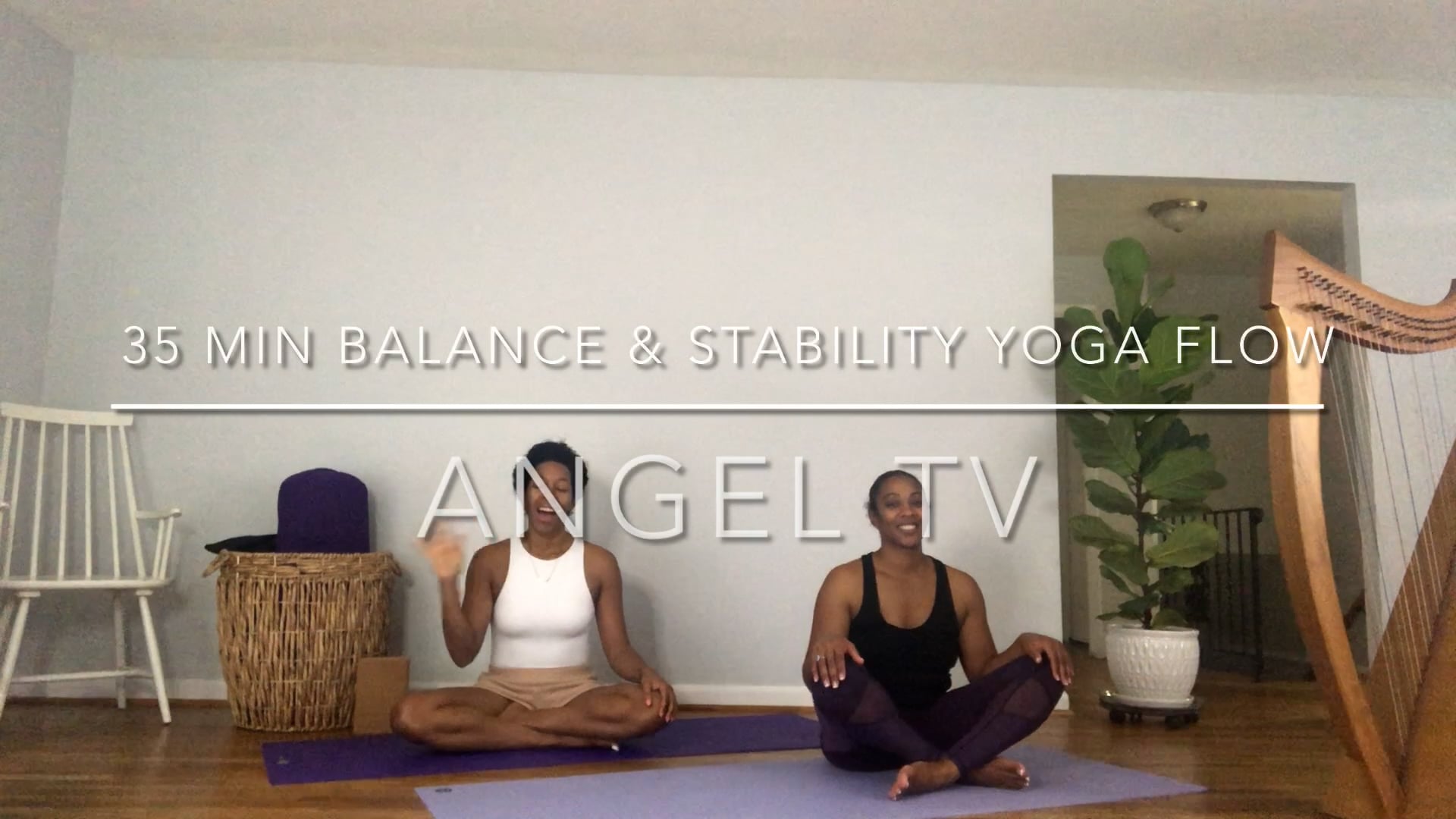 35min Balance & Stability Yoga Flow on Vimeo
