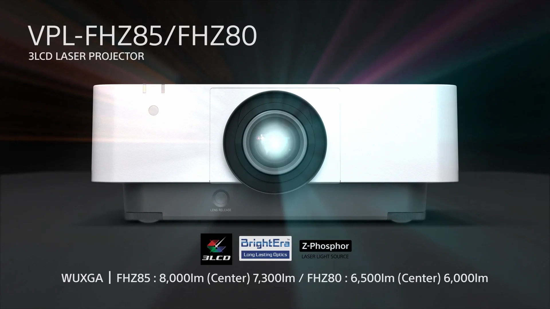 【応相談】SONY VPL-FHZ85 プロジェクター+単焦点レンズZ3009 VPL-FHZ85 | データプロジェクター | ソニー