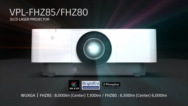 Sonovision - Sony dévoile son projecteur laser professionnel 4K SXRD