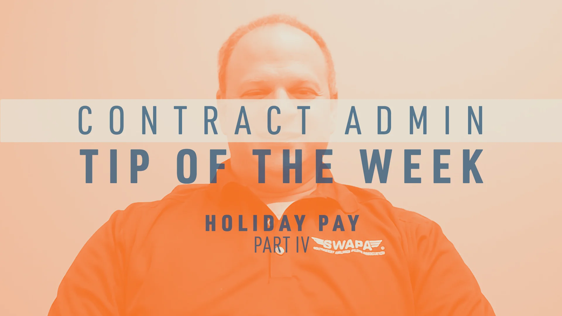 holiday-pay-part-iv-contract-admin-tip-of-the-week-on-vimeo