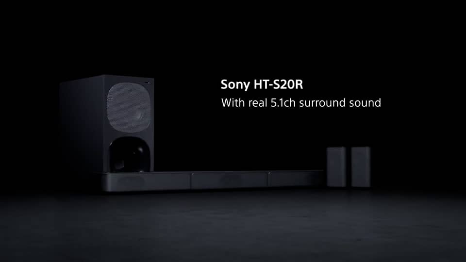 Soundbar SONY HT-S 20R on Vimeo