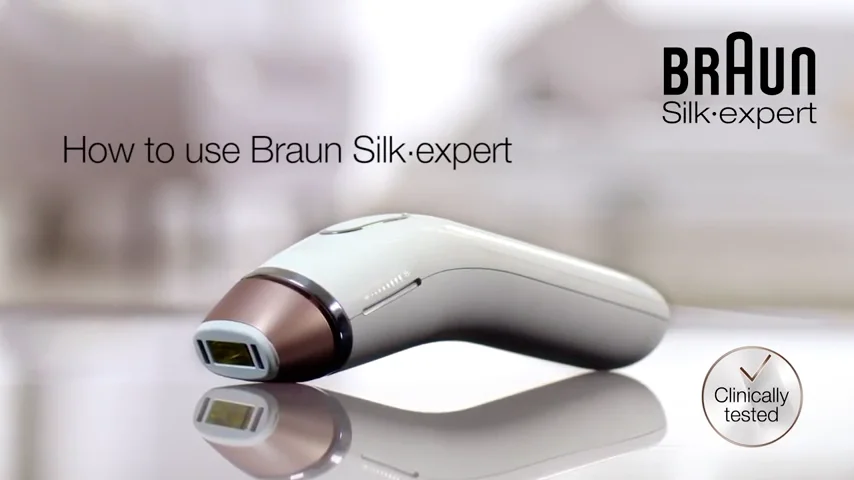 DEPILADORA IPL BRAUN SILK EXPERT 5 PL 5117