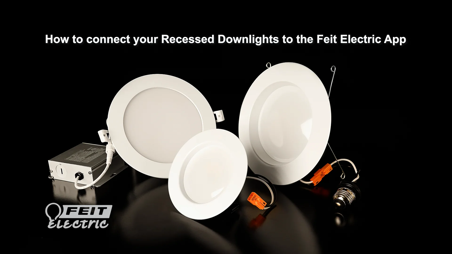 Feit electric store recessed lighting