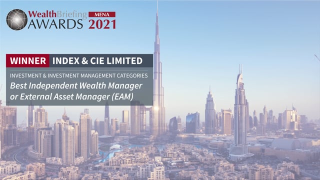 WealthBriefing MENA Awards 2021 - Index & Cie placholder image