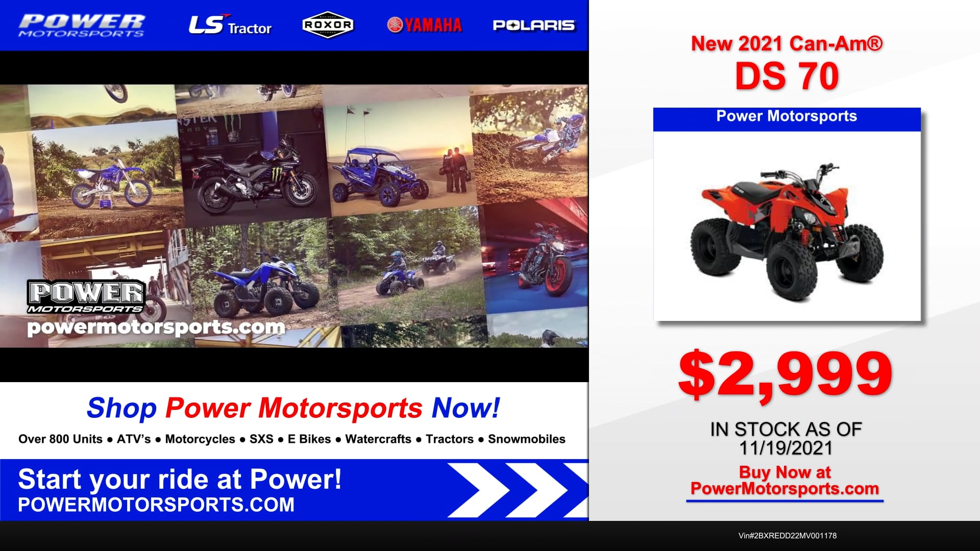 Power Motorsports Dynamic Inventory 30 on Vimeo