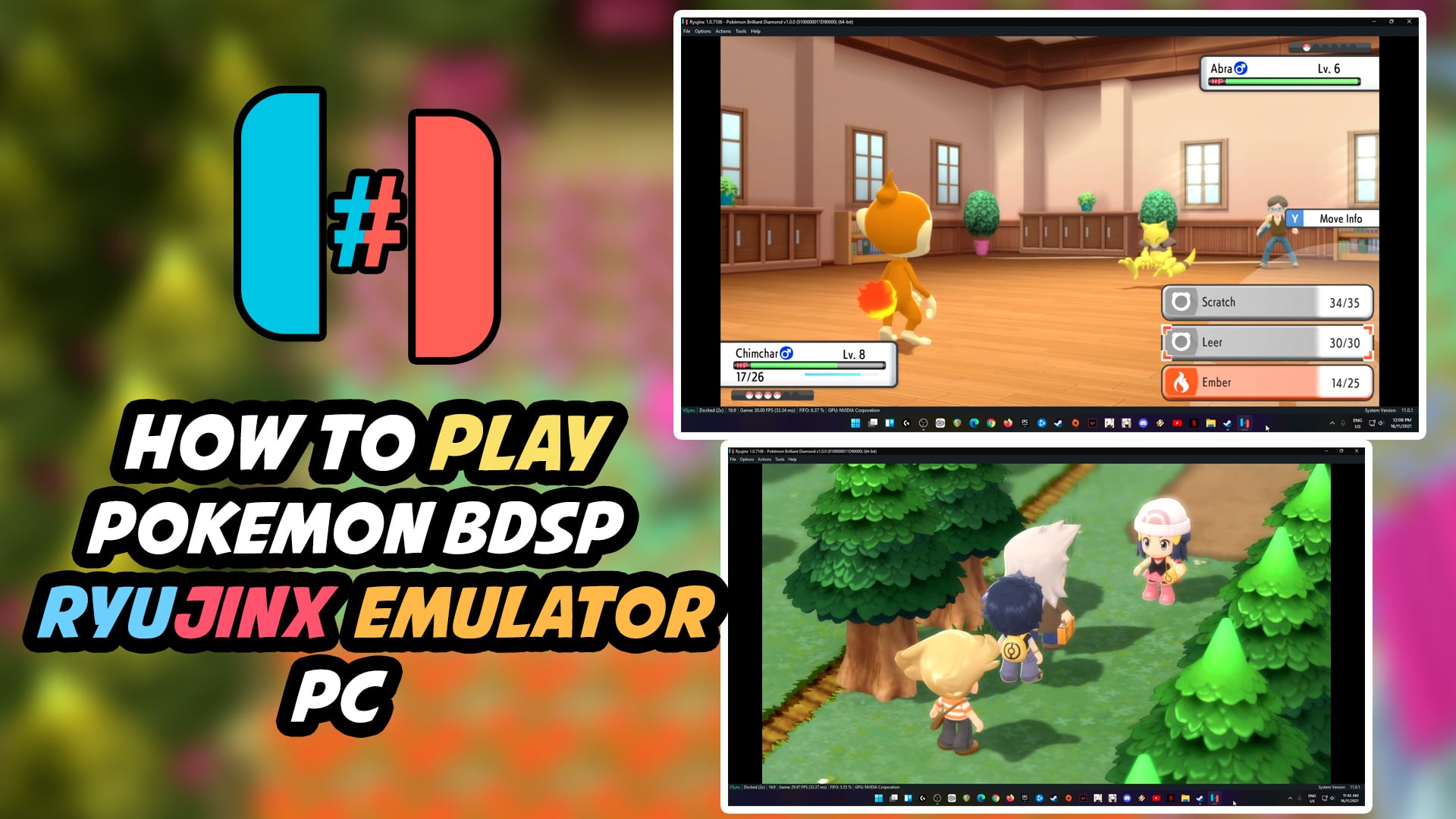  NEW How To Play Pokemon Brilliant Diamond Shining Pearl On RYUJINX Switch Emulator On Vimeo