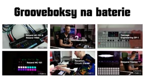 Grooveboksy na baterie