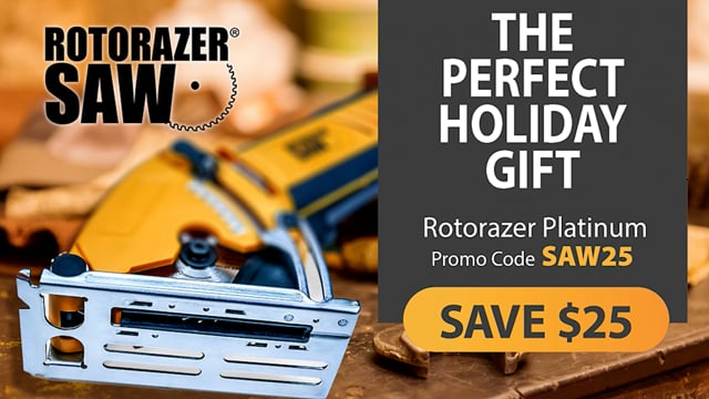 Rotorazer Circular Saw - WayproTools™