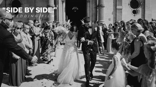 SIDE BY SIDE - A Wedding Film “Diana&Carlos”'